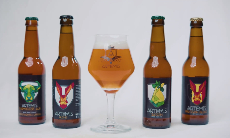 Artemis bieren / screenshot Youtube